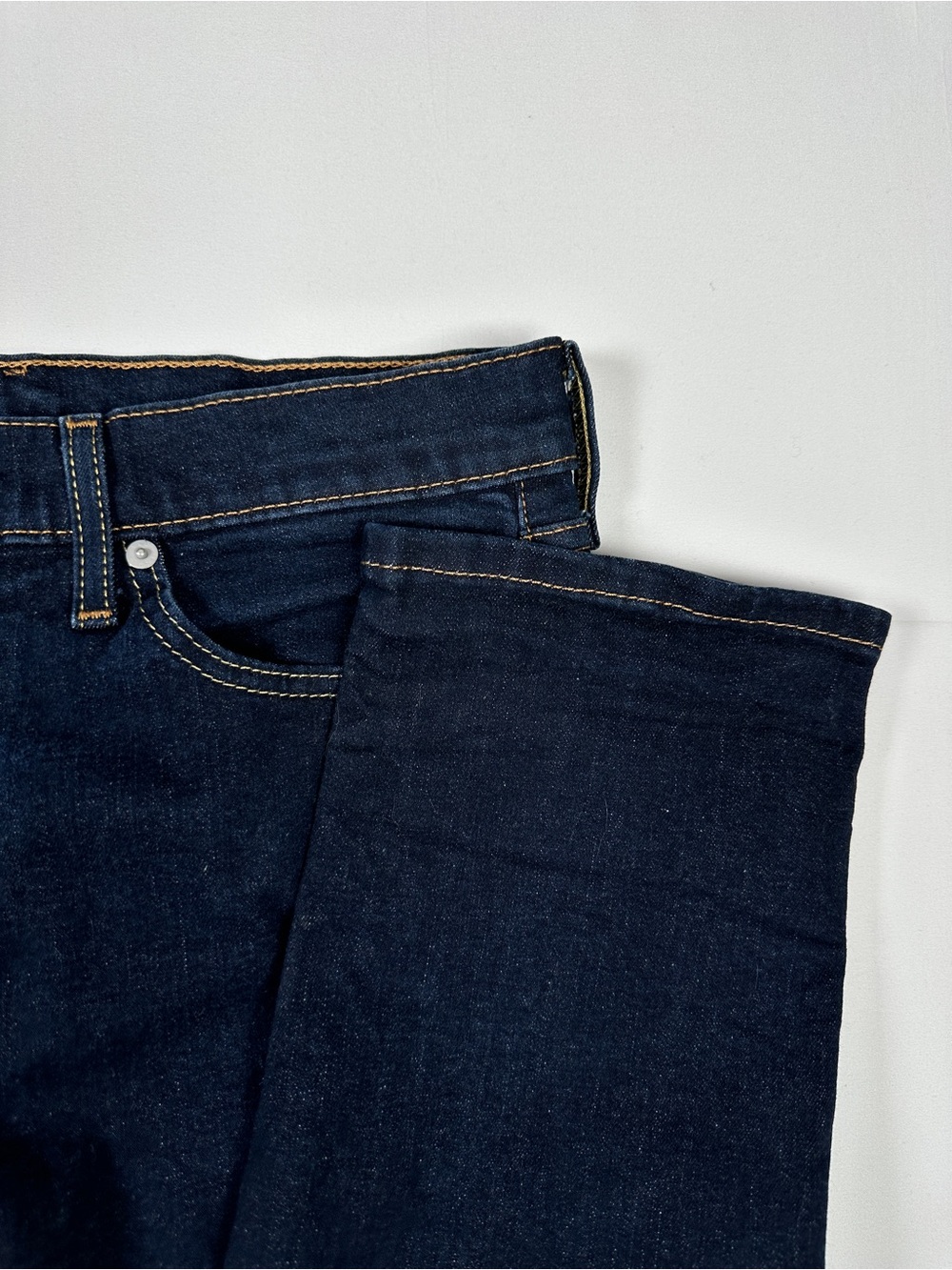 Levi’s 511 Slim Straight Leg Dark Wash Jeans W32 - Picture 10 of 10